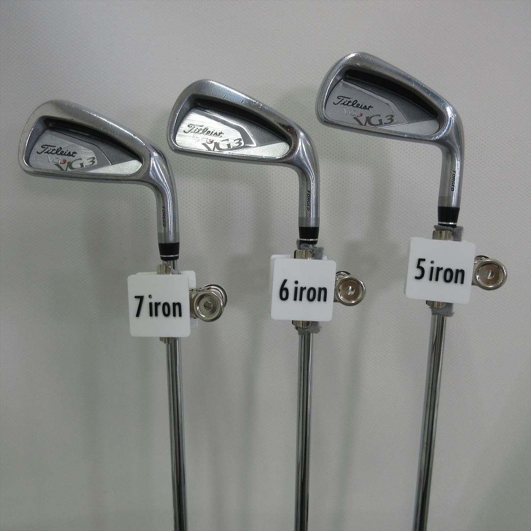 Titleist Iron Set Titleist VG3(2012) Stiff NS PRO 950GH 6 pieces