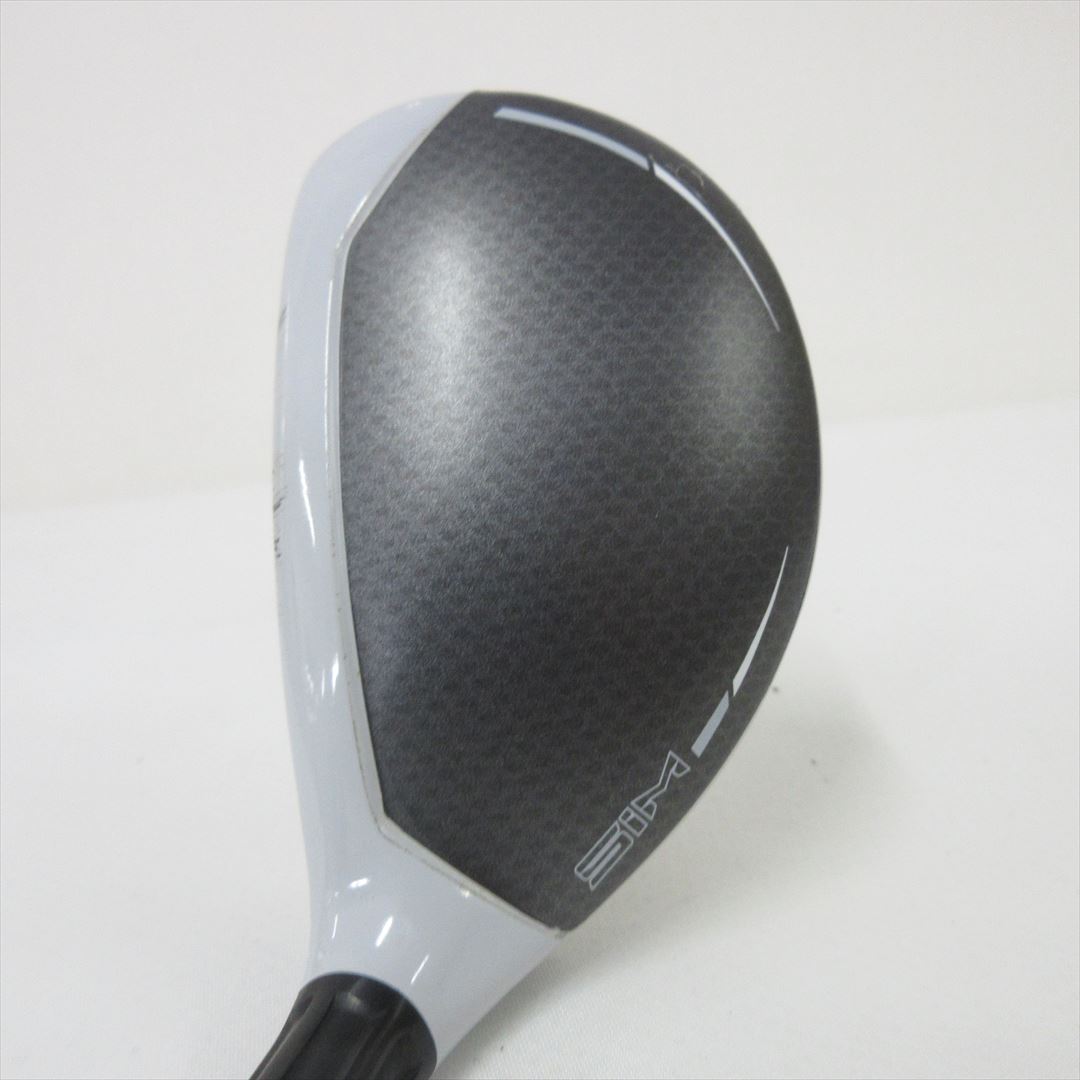 TaylorMade Hybrid SIM MAX HY 22° Stiff KBS MAX85 JP