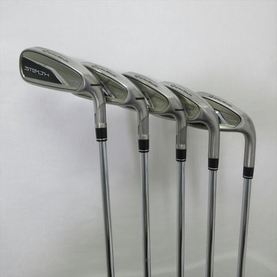 TaylorMade Iron Set STEALTH HD(2023) Stiff KBS MAX MT80 JP 5 pieces