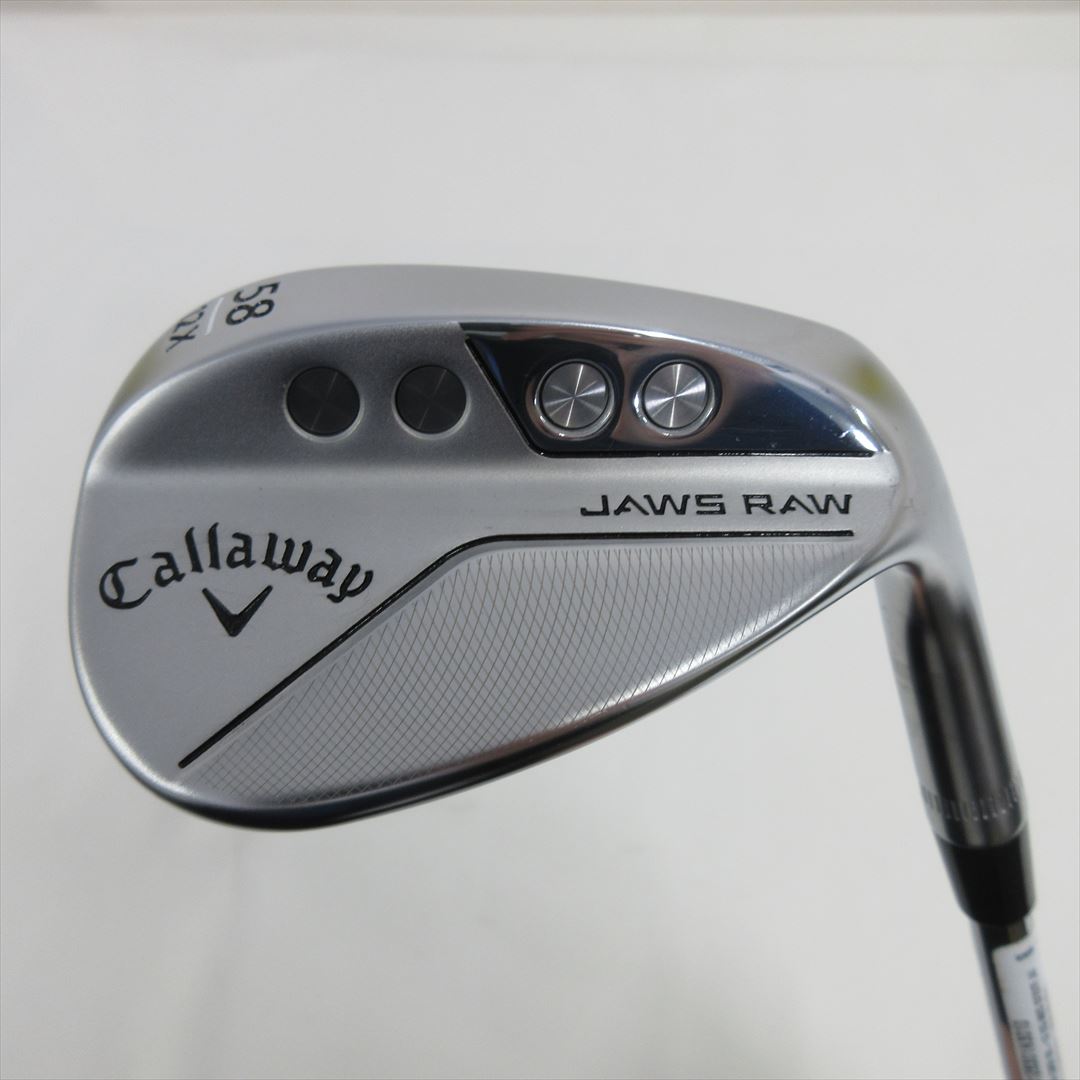 Callaway Wedge JAWS RAW Chrome 58° NS PRO 950GH neo