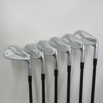 TaylorMade Iron Set P7MC(2023) Stiff Diamana Thump Iron i95(2023) 6 pieces