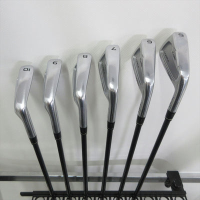 HONMA Iron Set TOUR WORLD TW747V Stiff VIZARD IB-WF100 6 pieces