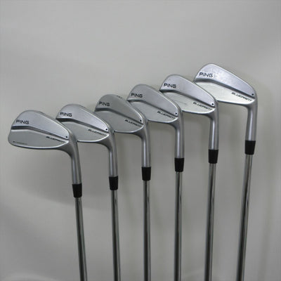 Ping Iron Set BLUEPRINT Stiff NS PRO MODUS3 TOUR120 6 pieces Dot Color Black