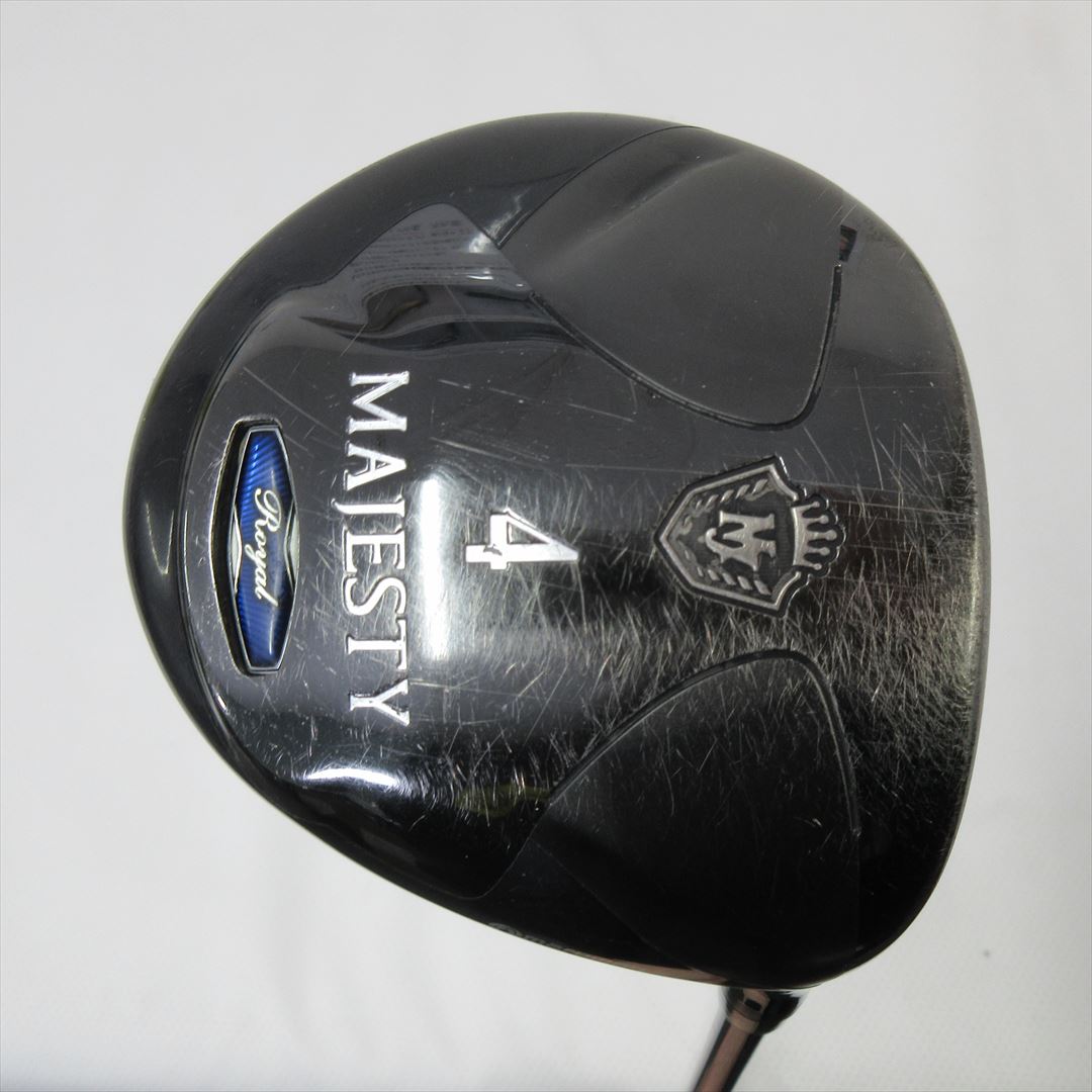 Maruman Fairway MAJESTY ROYAL BLACK 4W 17° Regular MAJESTY LV510