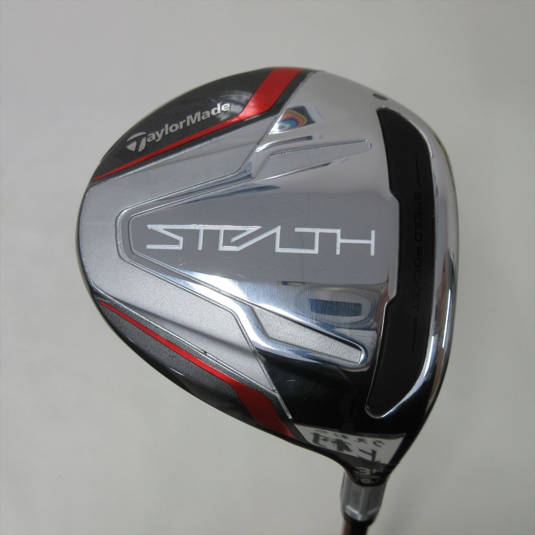 TaylorMade Fairway STEALTH 3W 16.5° Ladies TENSEI RED TM40(STEALTH)