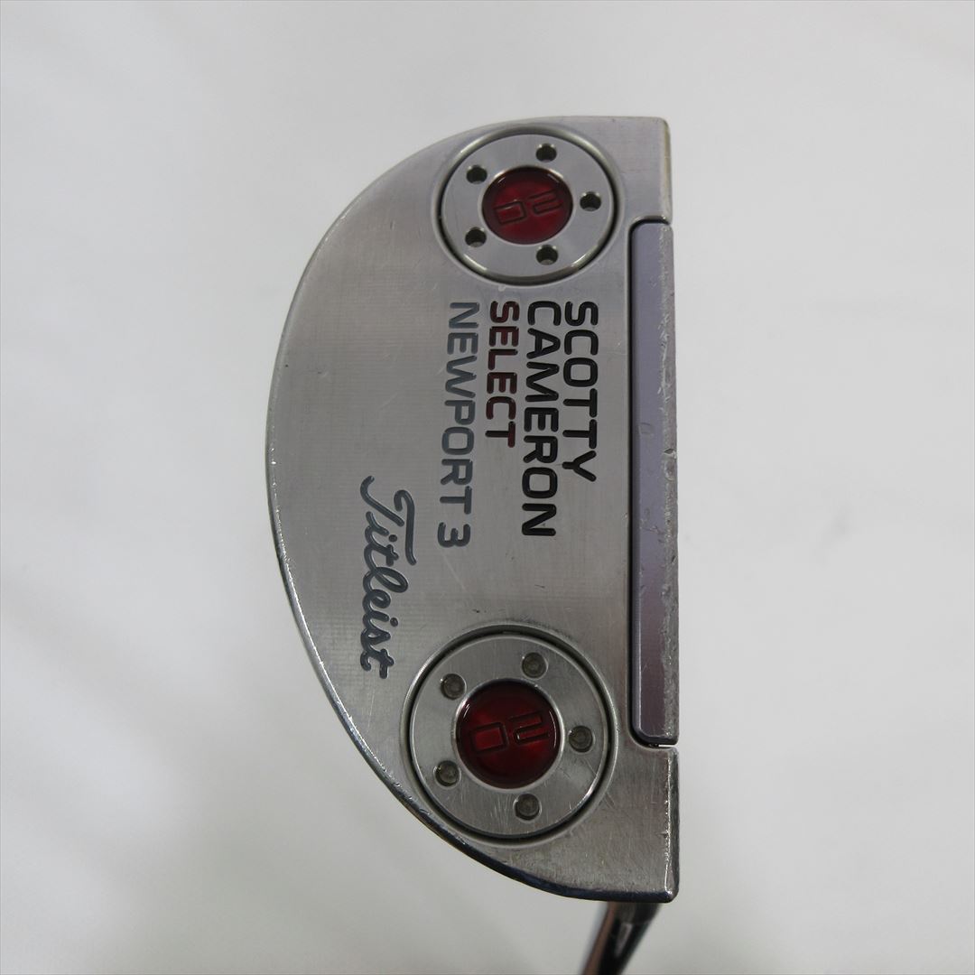 Titleist Putter Fair Rating SCOTTY CAMERON select NEWPORT 3(2016) 33 inch