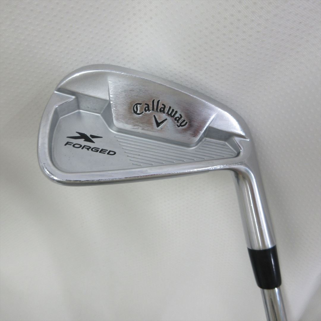 Callaway Iron Set X FORGED STAR(2021) Stiff NS PRO 850GH neo 6 pieces