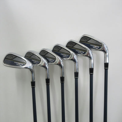 Callaway Iron Set PARADYM MAX FAST Regular SPEEDER NX 40 for CW 6 pieces