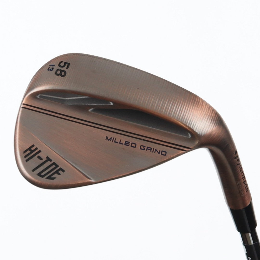 TaylorMade Wedge Open Box MILLED GRIND HI-TOE(2022) 58° KBS Hi-REV 2.0