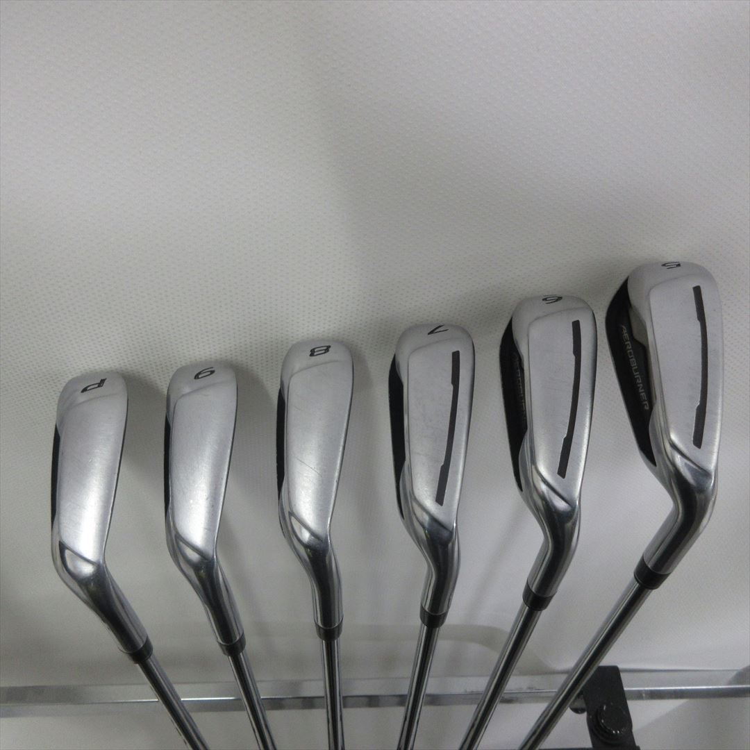 TaylorMade Iron Set AERO BURNER Stiff KBS C-TAPER 90 6 pieces