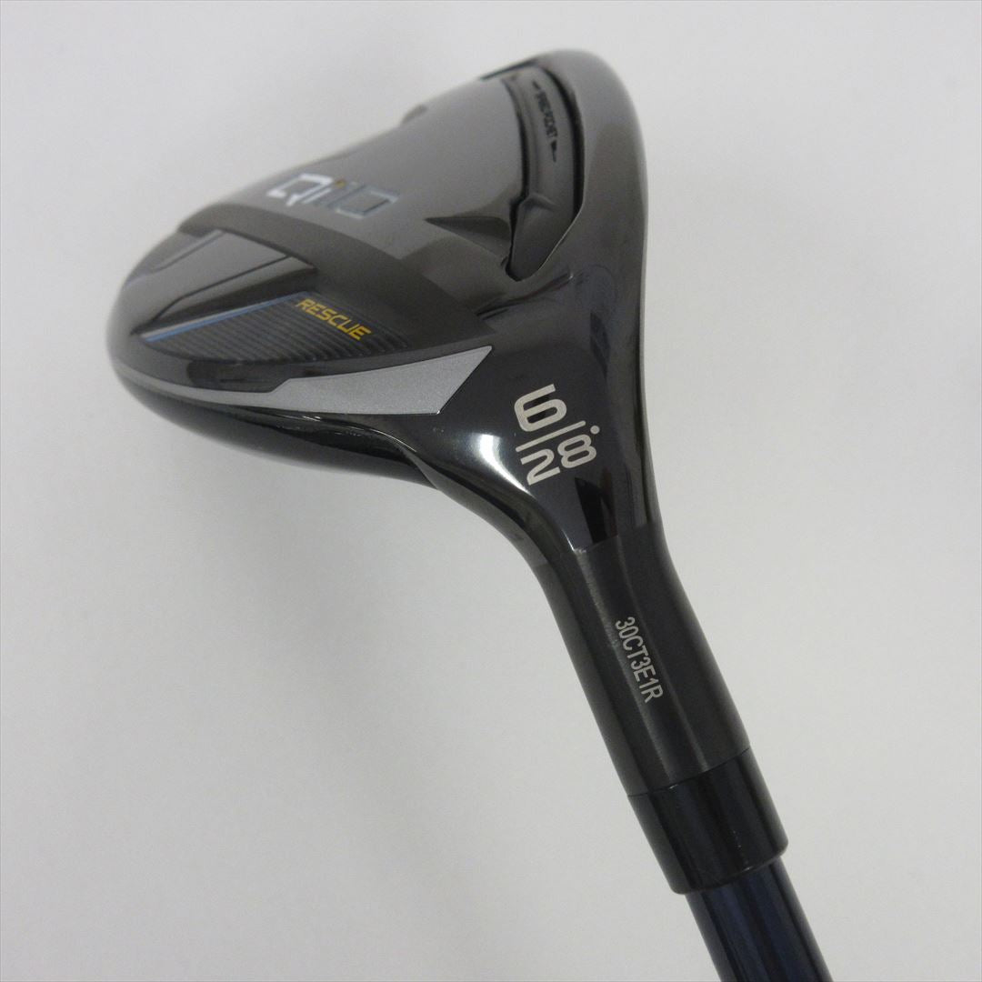 TaylorMade Hybrid Qi10 HY 28° Stiff Diamana BLUE TM60(Qi10)