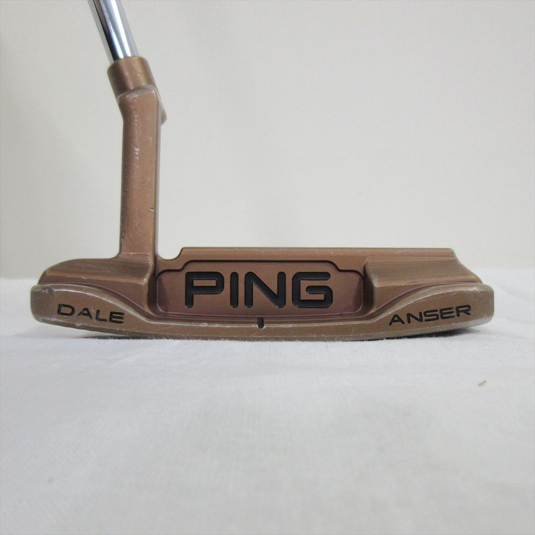 Ping Putter VAULT 2.0 DALE ANSER Copper 34 inch DotColor Black
