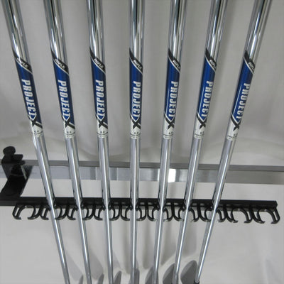 dunlop iron set srixon zx7 flex x project x 7 pieces