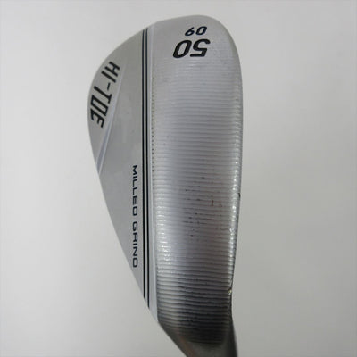 TaylorMade Wedge Taylor Made MILLED GRIND HI-TOE Chrome 50° Diamana WEDGE 95