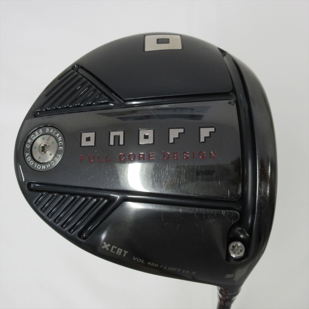 ONOFF LABOSPEC PLUS ドライバー ONOFF LABOSPEC PLUS を鹿又が試打し