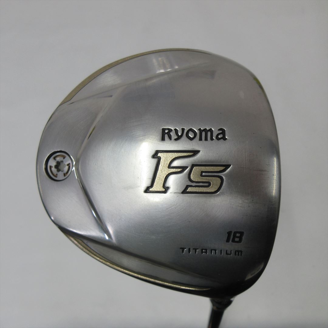 Ryoma golf Fairway Ryoma F Silver 5W 18° Stiff Tour AD RF2