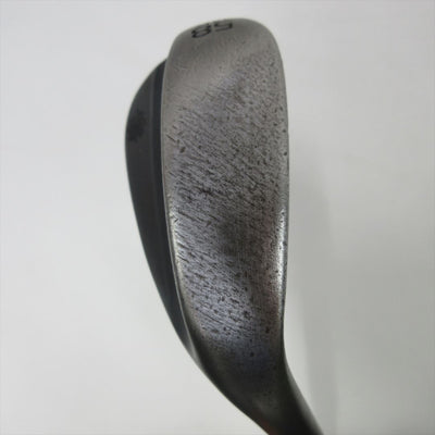 Titleist Wedge VOKEY SPIN MILLED SM7 JetBlack 58° Dynamic Gold S200