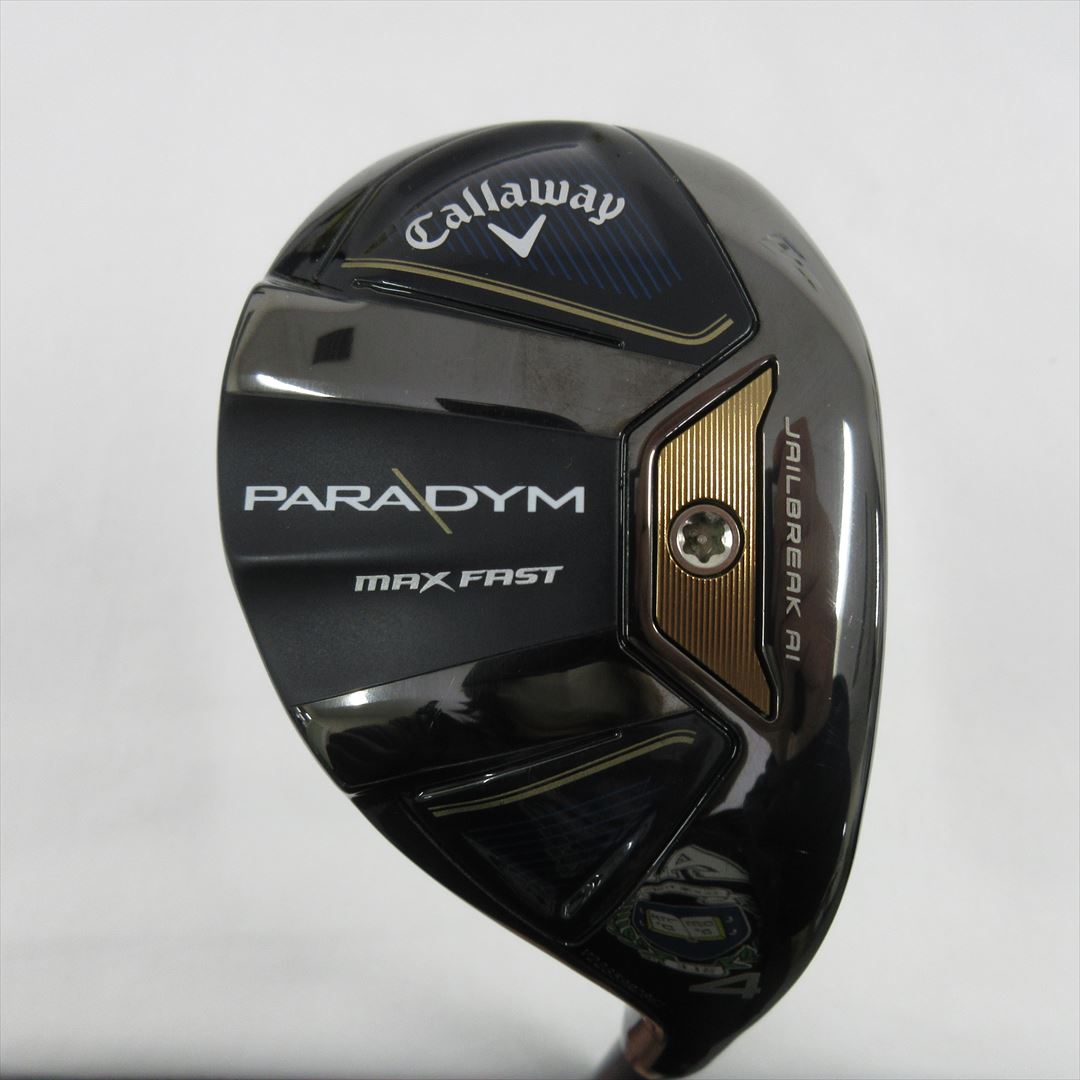 Callaway Hybrid PARADYM MAX FAST 21° StiffRegular SPEEDER NX 40 for CW(PARADYM)