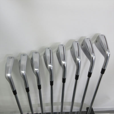 TaylorMade Iron Set Taylor Made P770(2020) Stiff Dynamic Gold EX TOUR ISSUE S200 8 pieces