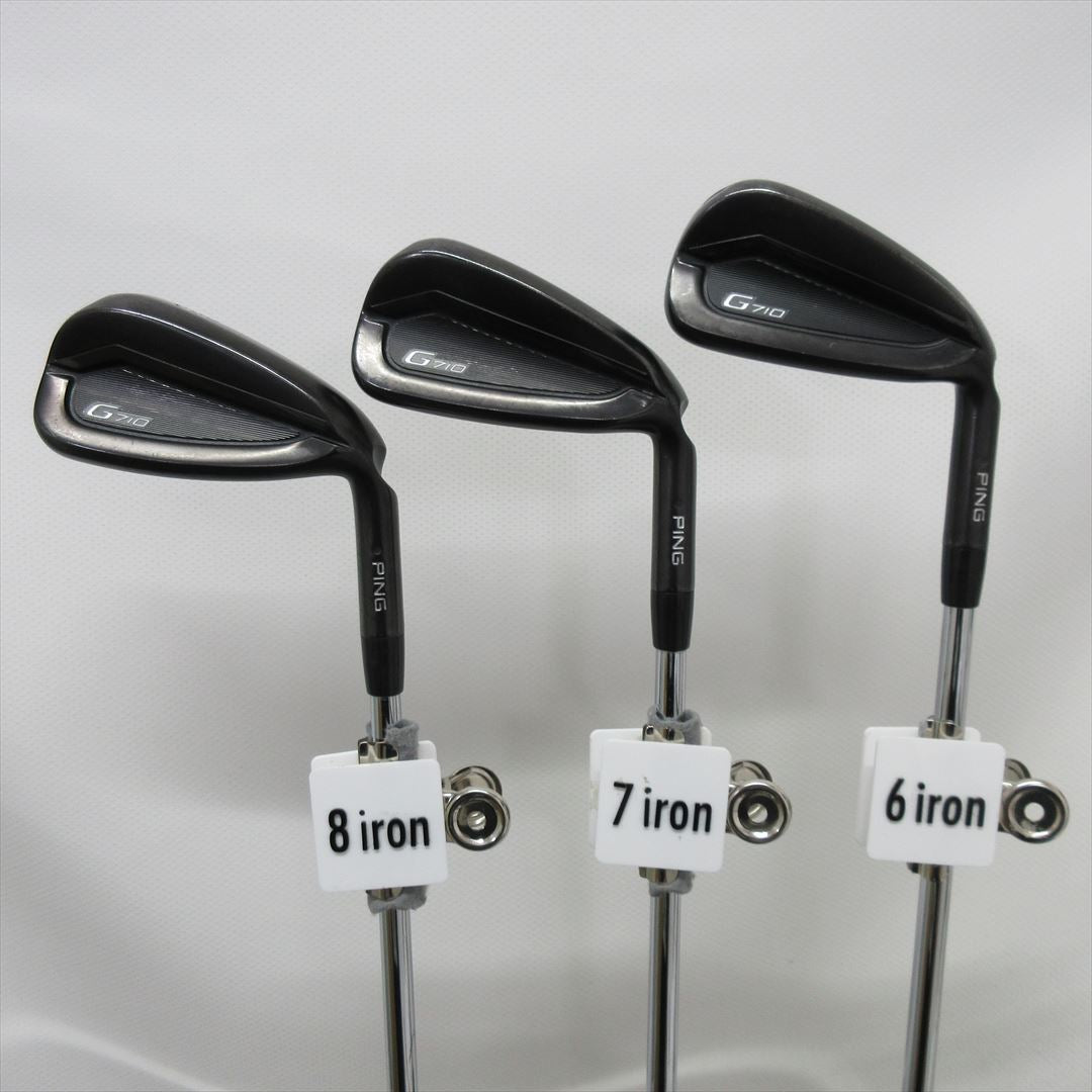 Ping Iron Set G710 Regular NS PRO 950GH neo 5 pieces Dot Color Black