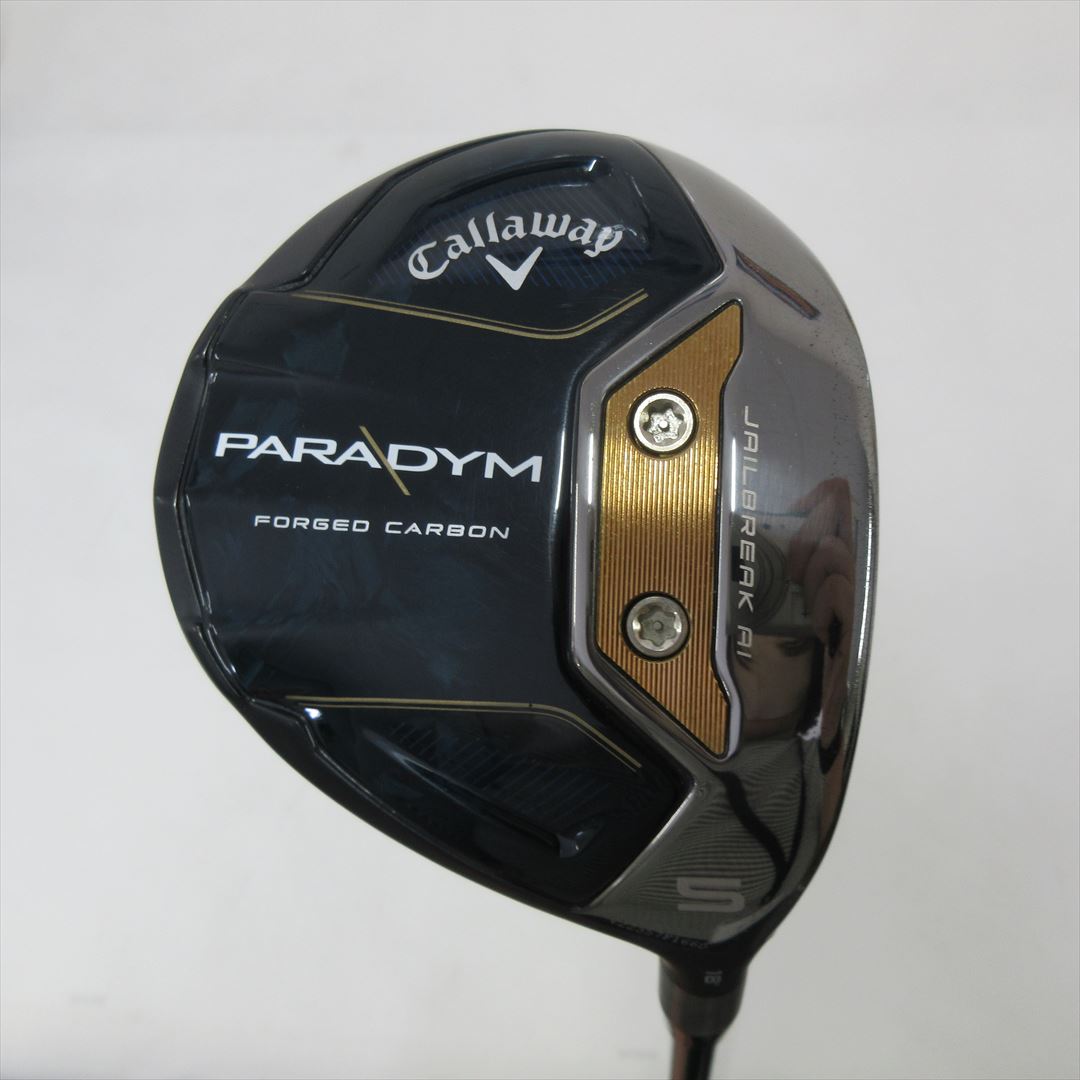 Callaway Fairway PARADYM 5W 18° Stiff SPEEDER NX GREEN 50