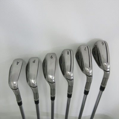 TaylorMade Iron Set SIM2 MAX Stiff KBS MAX MT85 JP 6 pieces