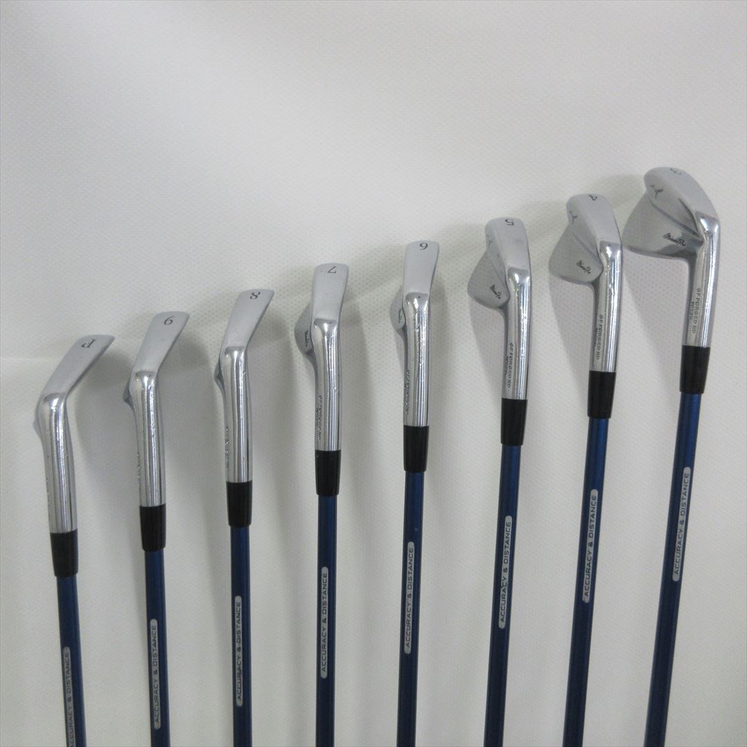 Mizuno Iron Set Mizuno Pro 120 Stiff TOUR AD AD-65 2 8 pieces