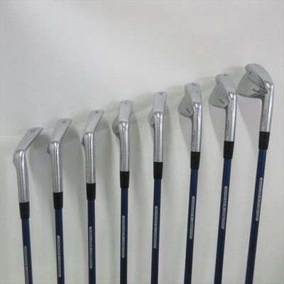 Mizuno Iron Set Mizuno Pro 120 Stiff TOUR AD AD-65 2 8 pieces