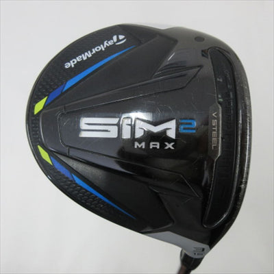 TaylorMade Fairway SIM2 MAX 3W 15° Stiff TENSEI BLUE TM50(SIM2)