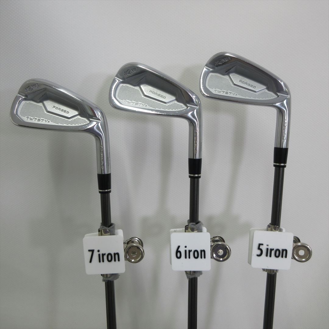 HONMA Iron Set TOUR WORLD TW757Vx Stiff VIZARD IB-WF85 7 pieces