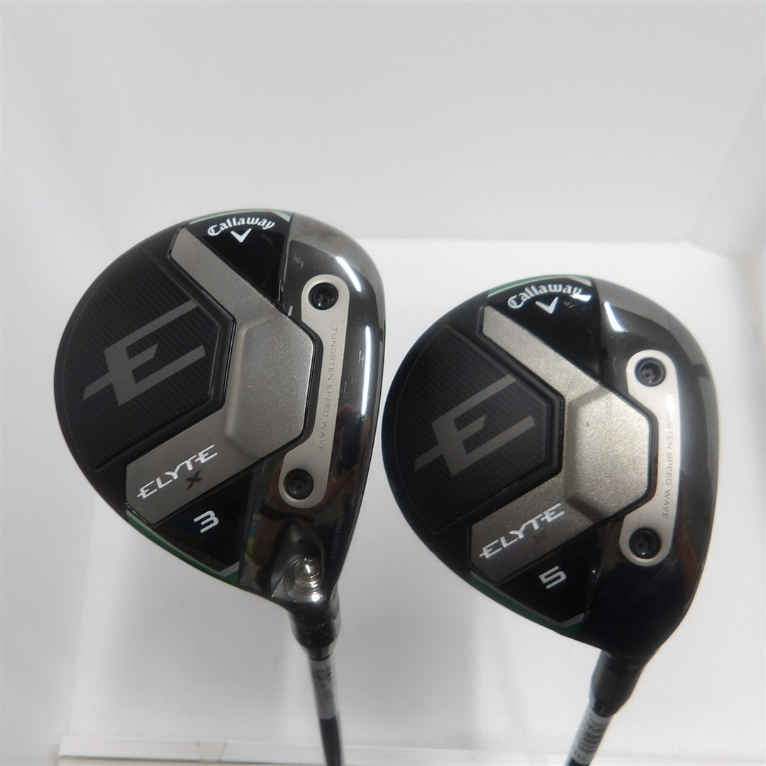 Callaway Club set Regular 13 pieces (No Golf bag)