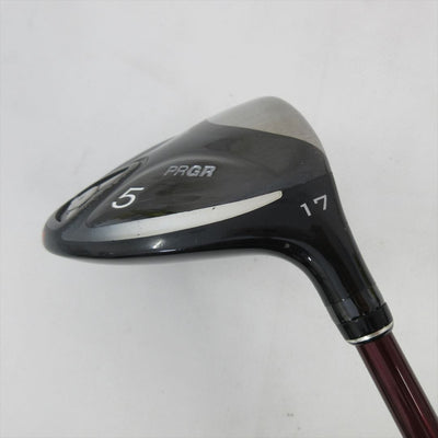 PRGR Fairway RS RED 5W 17° Senior Speeder EVOLUTION FOR PRGR