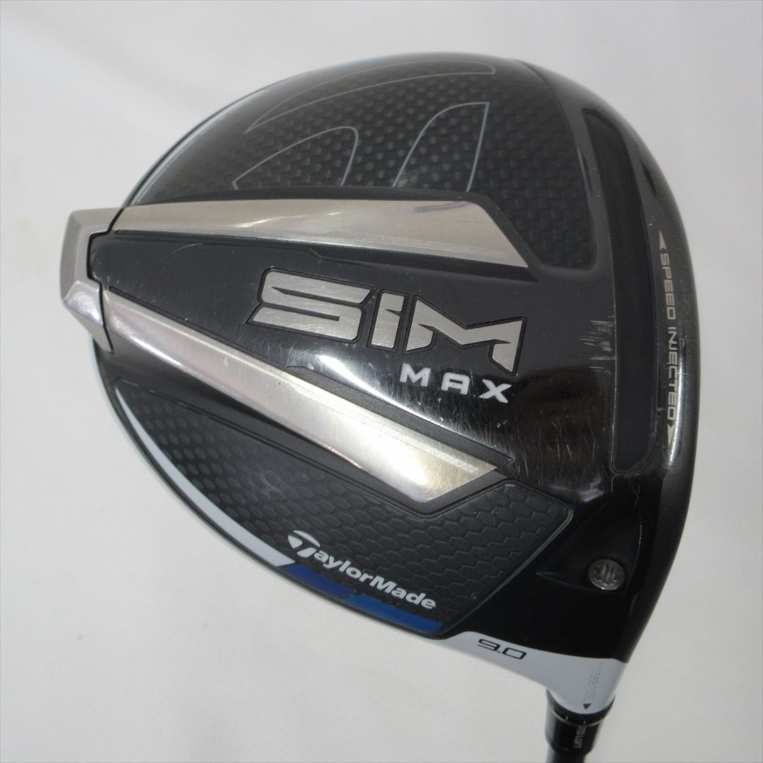 TaylorMade Driver SIM MAX 9° Stiff TENSEI BLUE TM50