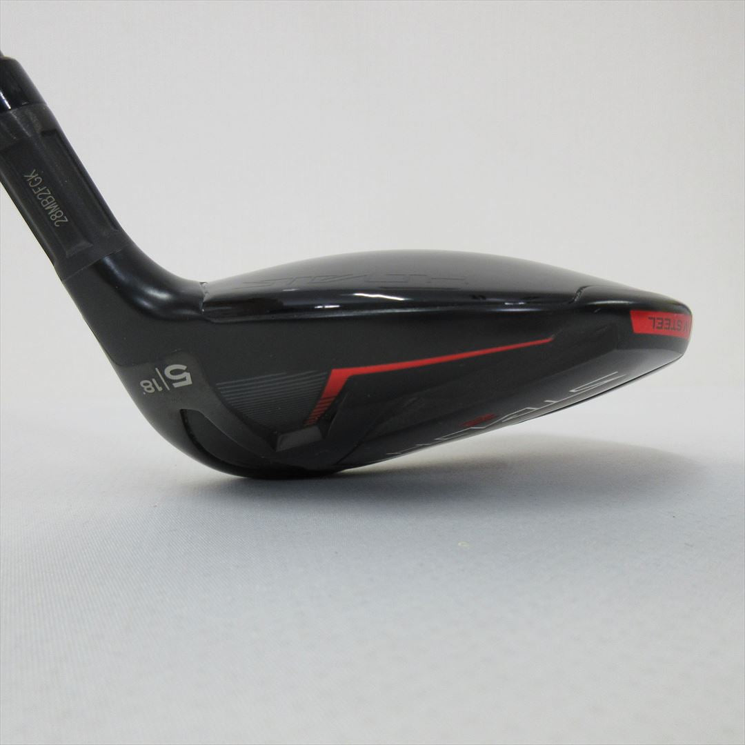 TaylorMade Fairway STEALTH2 5W 18° StiffRegular TENSEI RED TM50(STEALTH)