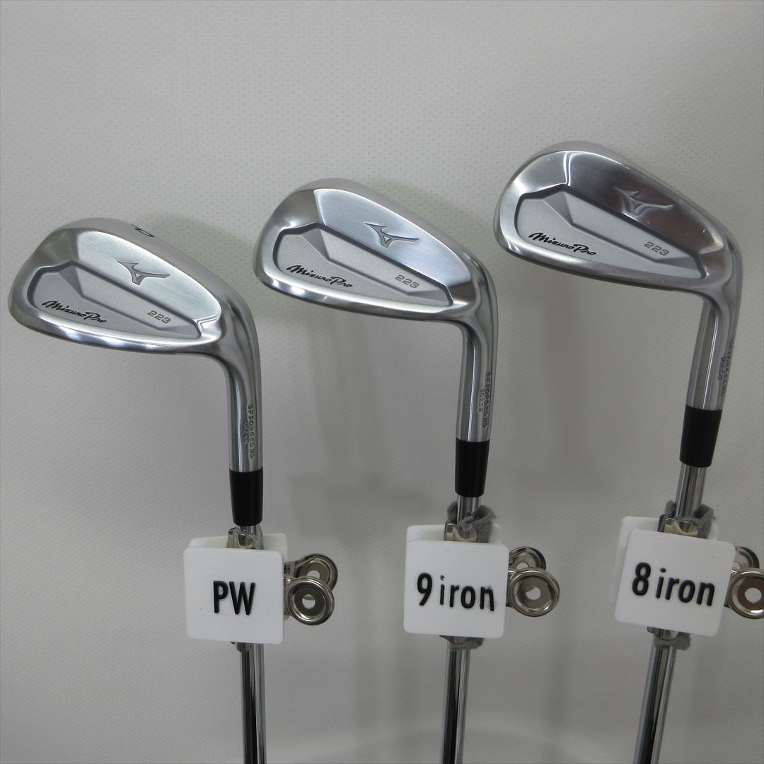 Mizuno Iron Set Mizuno Pro 223 Stiff Dynamic Gold S200 6 pieces