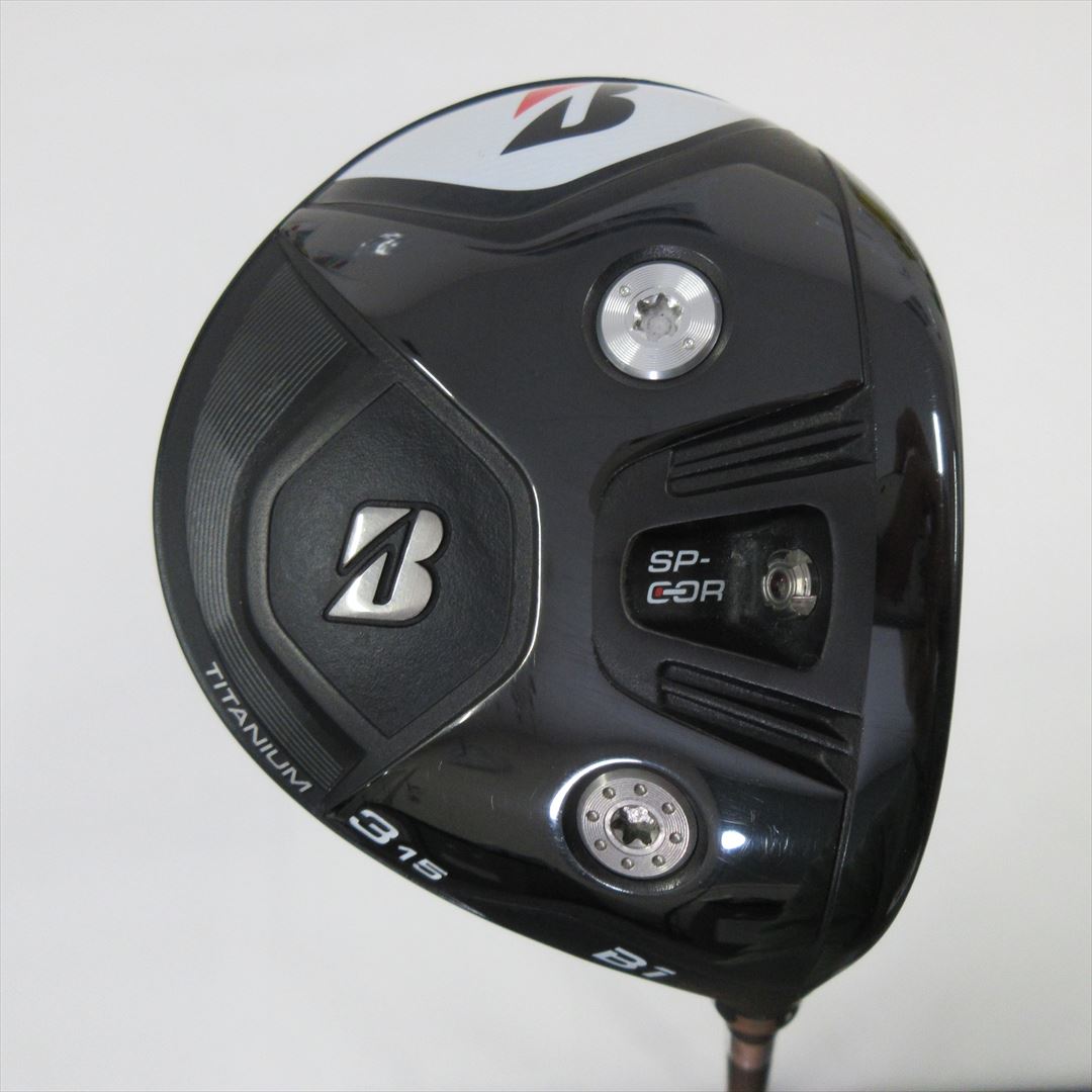 Bridgestone Fairway BRIDGESTONE B1 ST 3W 15° Stiff VENTUS BS6