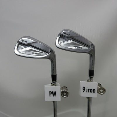 HONMA Iron Set TOUR WORLD TW757P Stiff NS PRO MODUS3 SYSTEM3 TOUR125 5 pieces