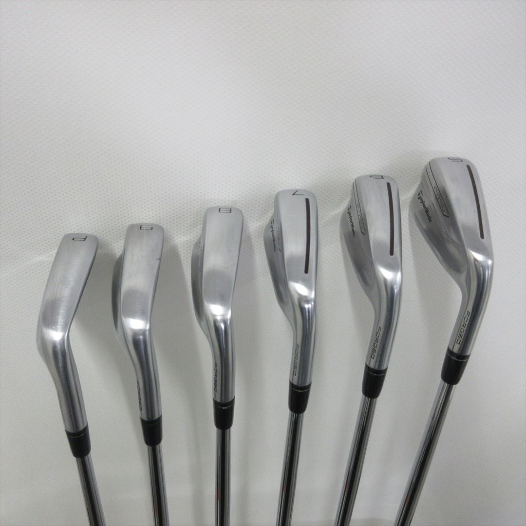 TaylorMade Iron Set Taylor Made P790 Stiff Dynamic Gold 105 S200 6 pieces