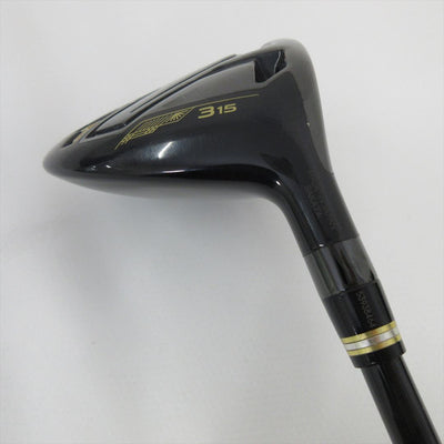 HONMA Fairway BERES BLACK 3W 15° StiffRegular ARMRQ MX BLACK