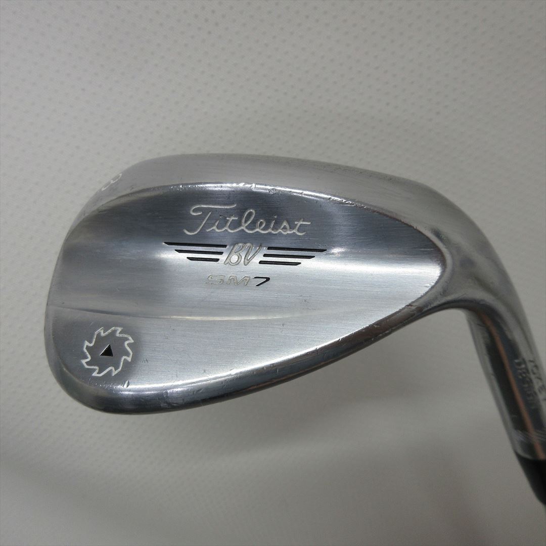 Titleist Wedge VOKEY SPIN MILLED SM7 Tour Chrome 58° Dynamic Gold S200