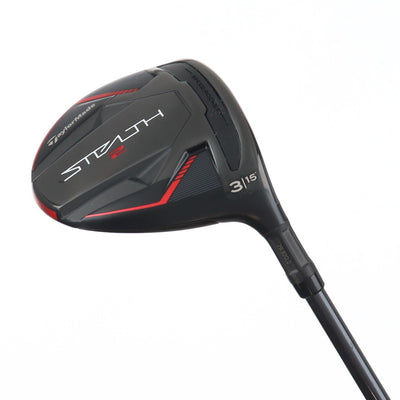 TaylorMade Fairway Open Box STEALTH2 3W 15° Regular TENSEI RED TM50