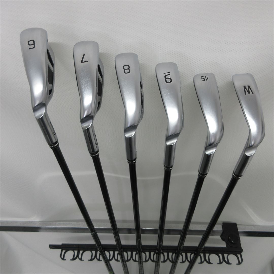 Ping Iron Set Left-Handed G430 Stiff ALTA J CB BLACK 6 pieces Dot Color Black