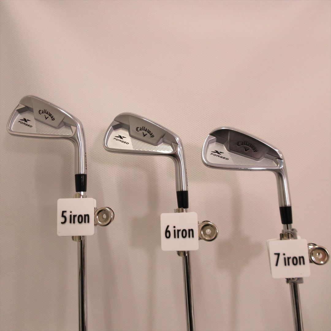 Callaway X Forged STAR 2021年 5〜Pアイアンセット 楽天市場】キャロウェイ X FORGED STAR (エックスフォージド