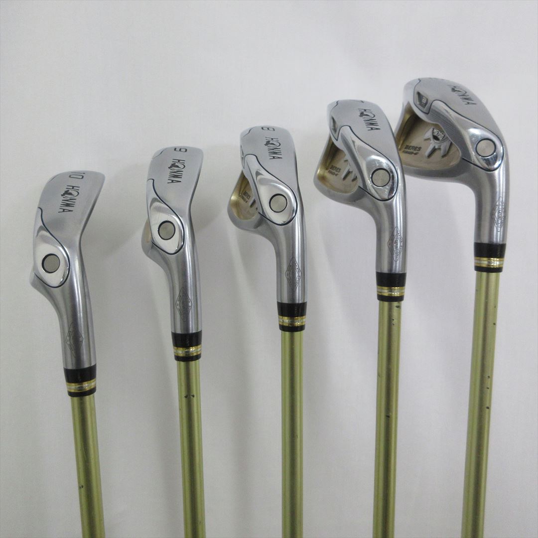 honma iron set beres mg700 regular 2s 2010 armrq ud49 5 pieces