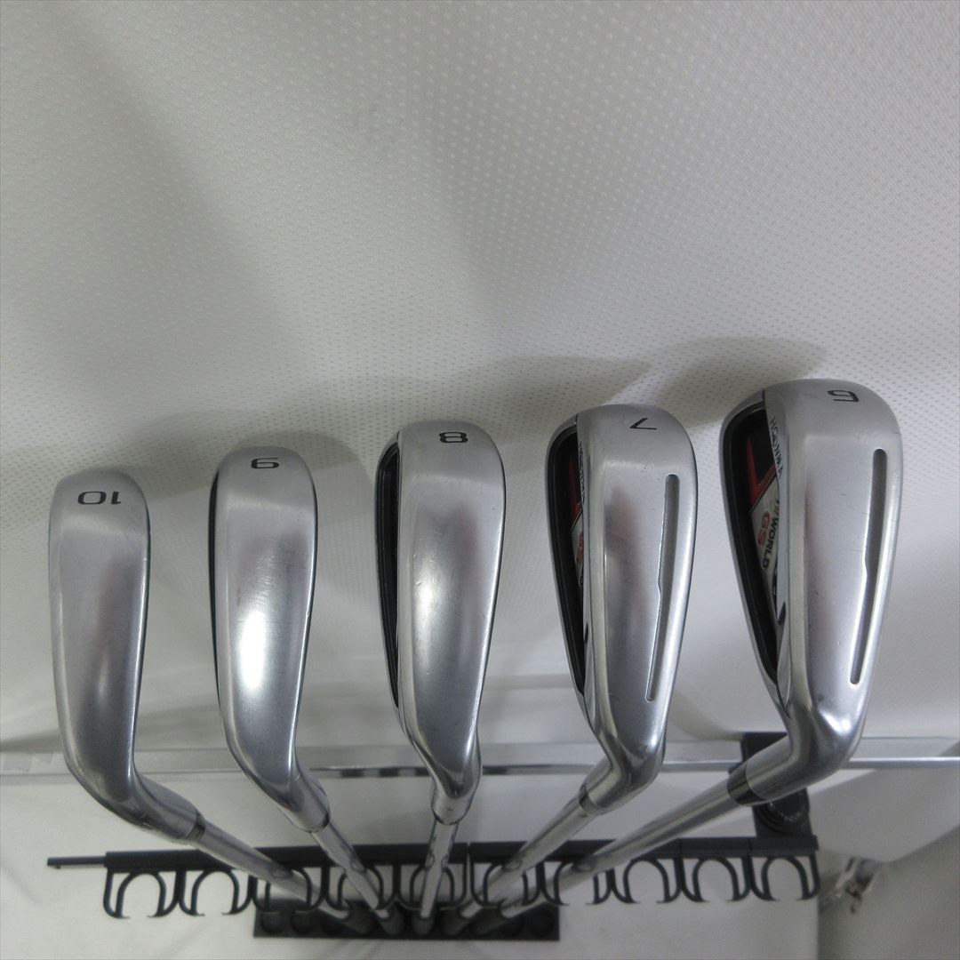 HONMA Iron Set TOUR WORLD GS Stiff HCI 90 5 pieces