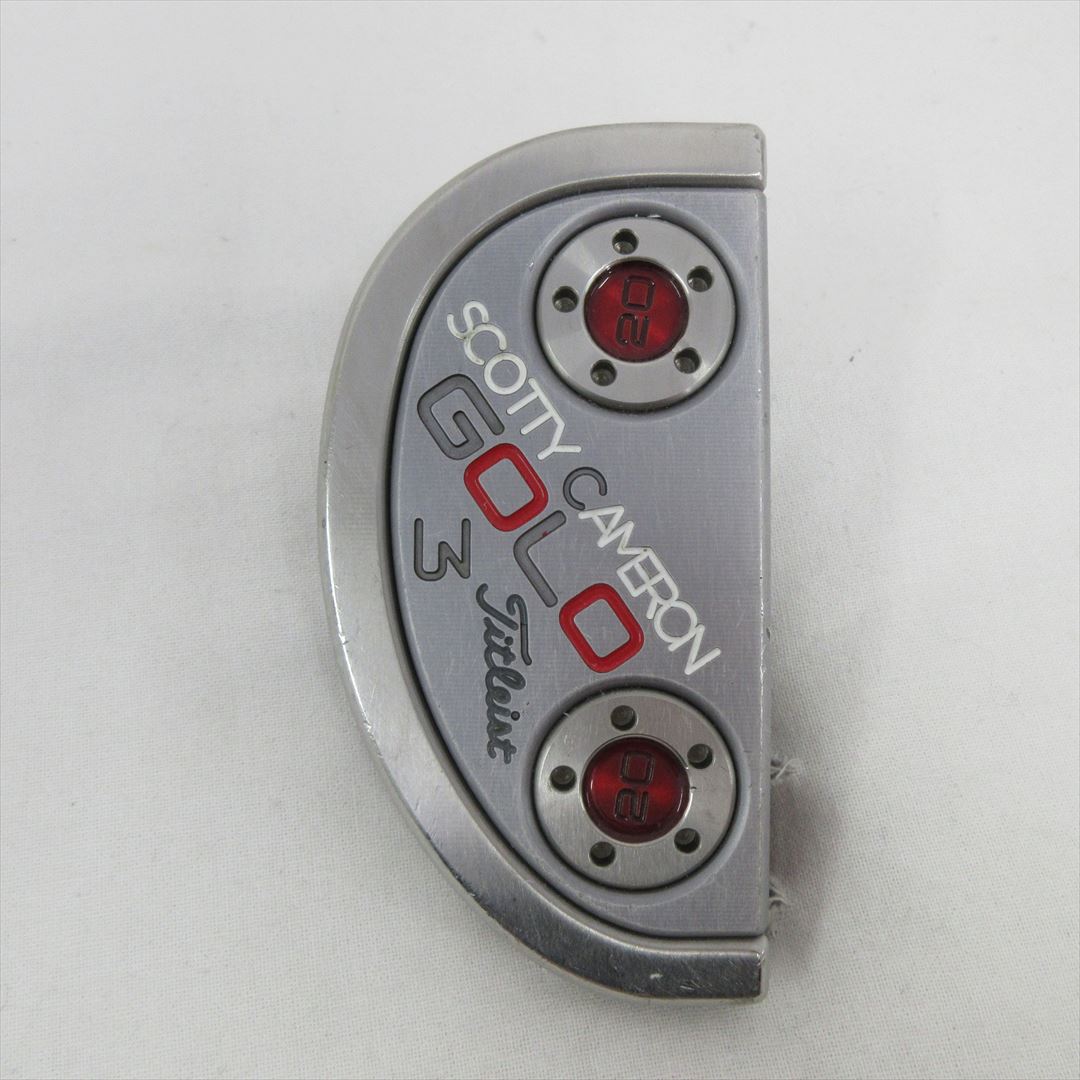 Titleist Putter SCOTTY CAMERON GoLo 3(2015) 33 inch