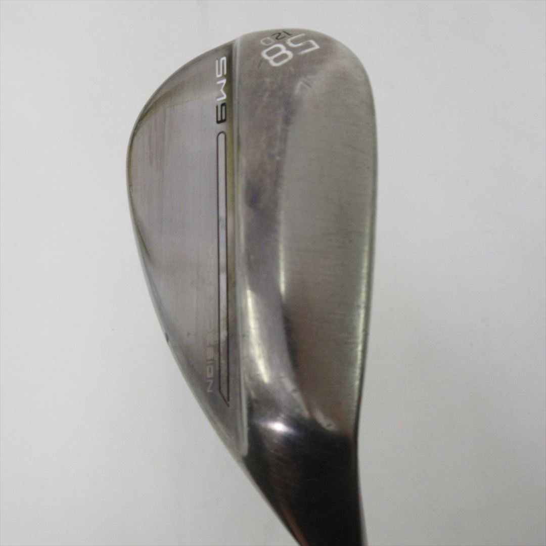 Titleist Wedge VOKEY SPIN MILLED SM9 Brushed Steel 58° BV 105