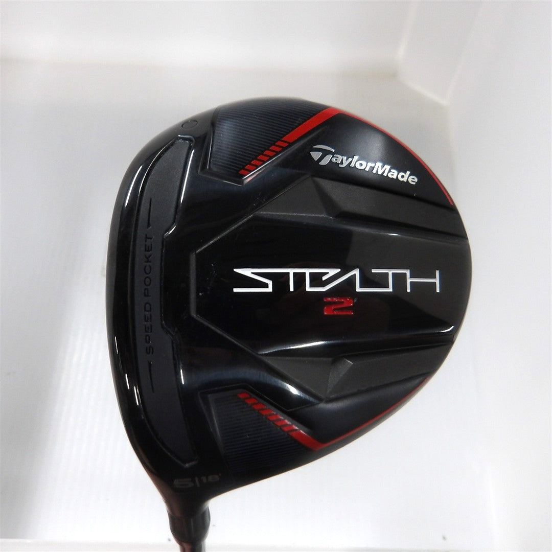 TaylorMade Fairway STEALTH2 5W 18° Regular TENSEI RED TM50: