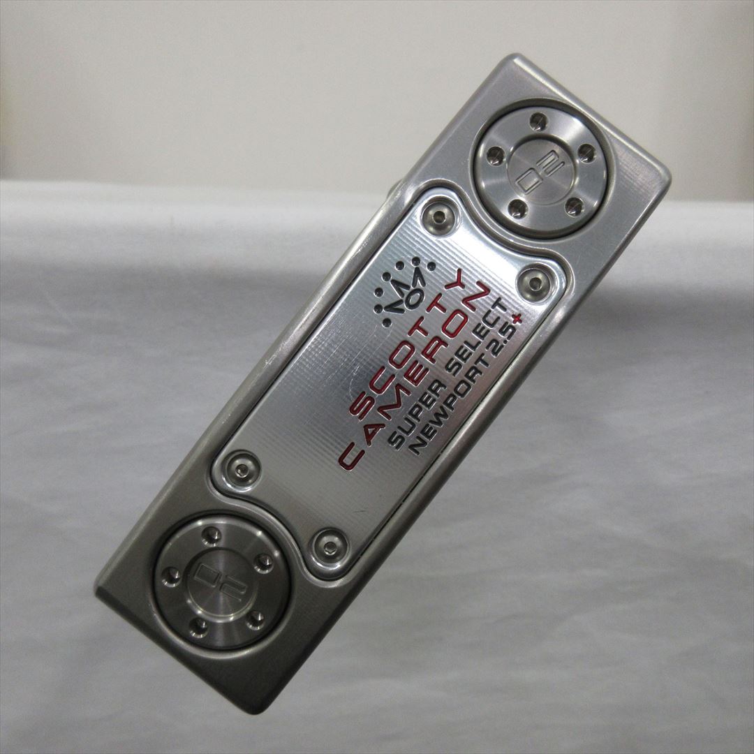 SCOTTY CAMERON Putter SCOTTY CAMERON SUPER SELECT NEWPORT 2.5 PLUS 33 inch