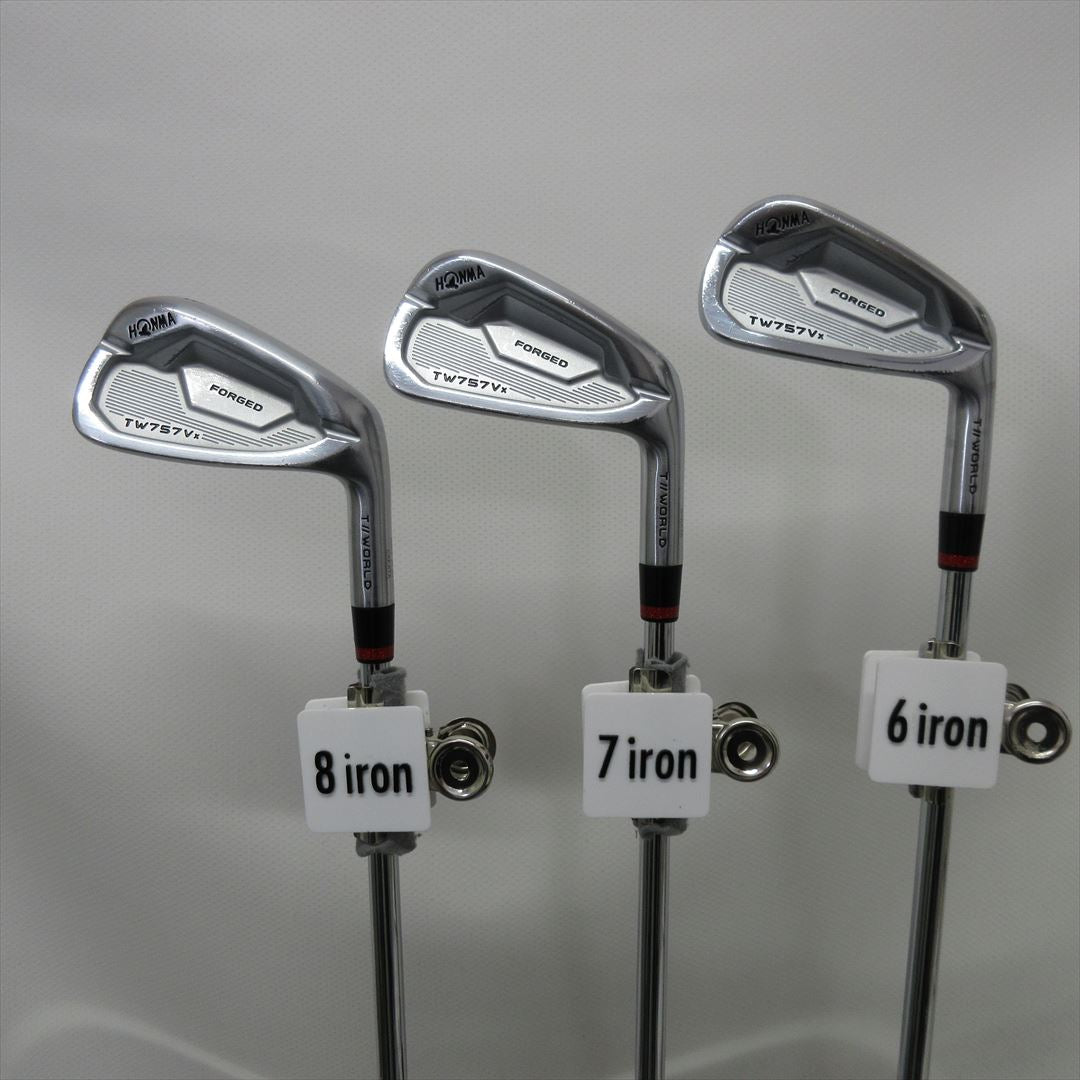 HONMA Iron Set TOUR WORLD TW757Vx Stiff NS PRO MODUS3 TOUR105 5 pieces